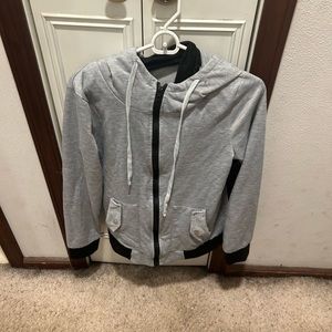 It is a woman’s jacket no name inside.